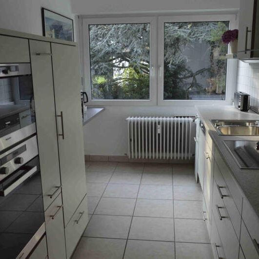 küche im og, Monteurzimmer nahe Dortmund
