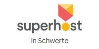 superhost label, Haver Gästewohnung Schwerte